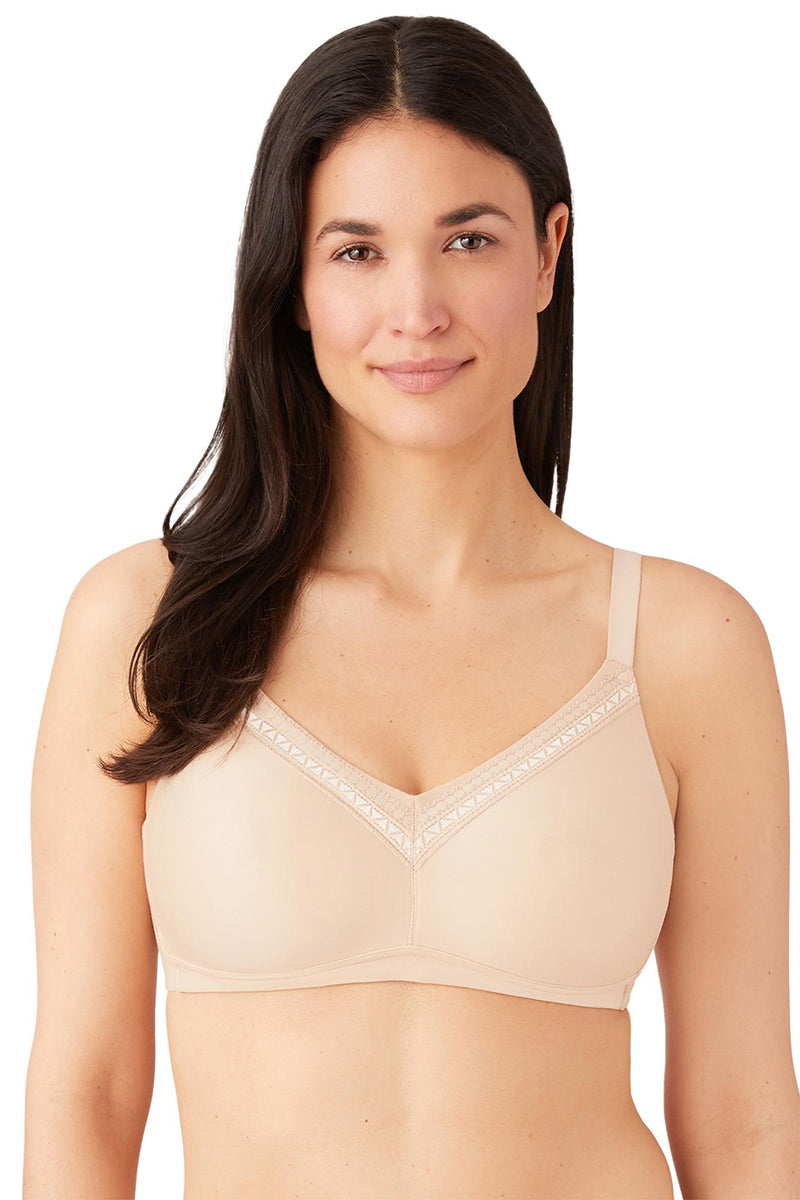 Wacoal Perfect Primer Wire Free Bra - Sand - source image 62396