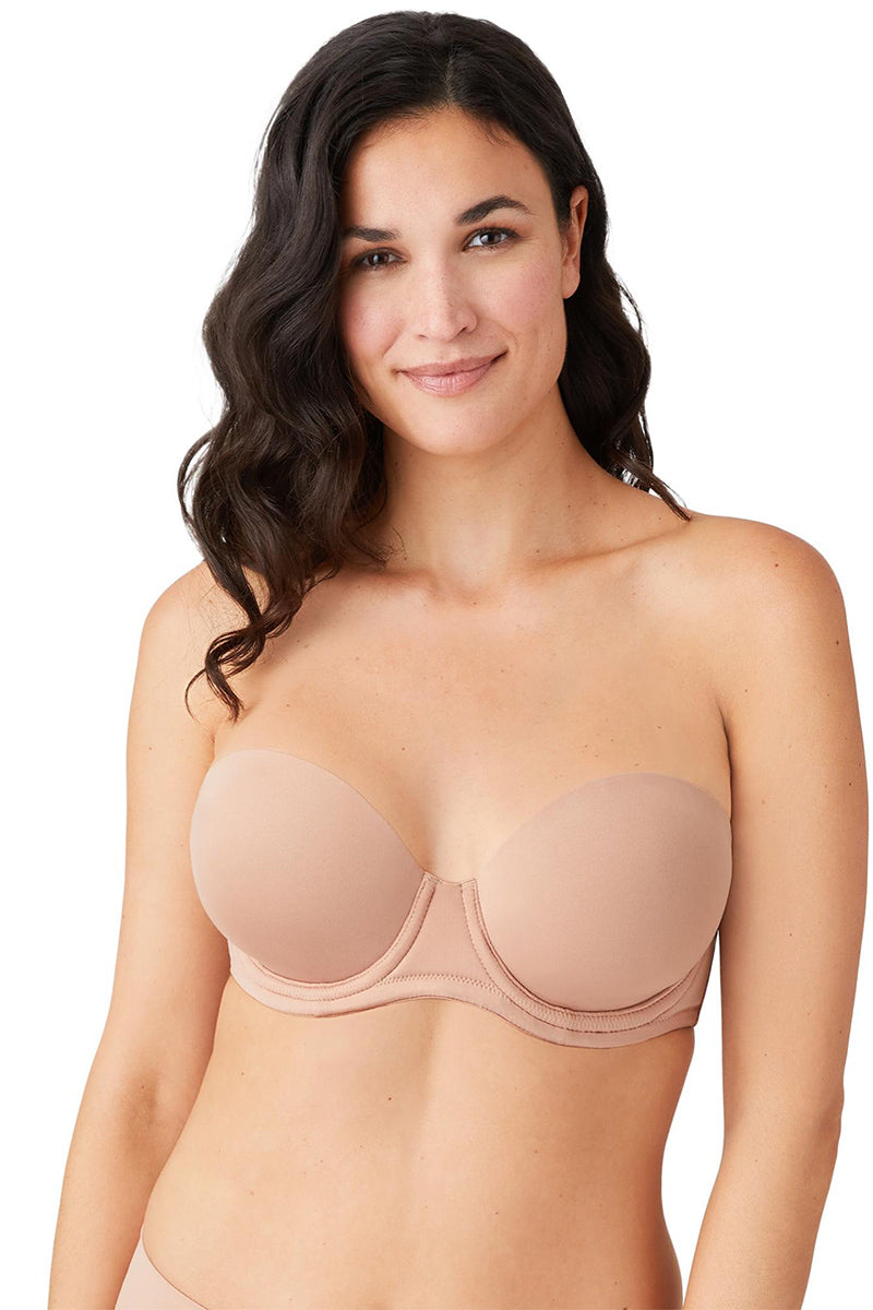 Wacoal Red Carpet Strapless Underwire Bra - Roebuck - source image 62578