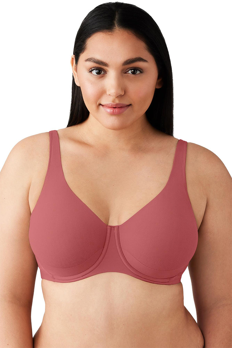 Wacoal Shape Revelation™ Pendulous Underwire Bra - Baroque Rose - source image 62773
