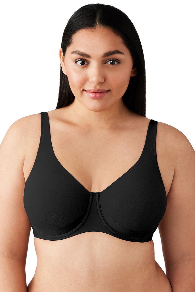 Wacoal Shape Revelation™ Pendulous Underwire Bra - Black - source image 62778
