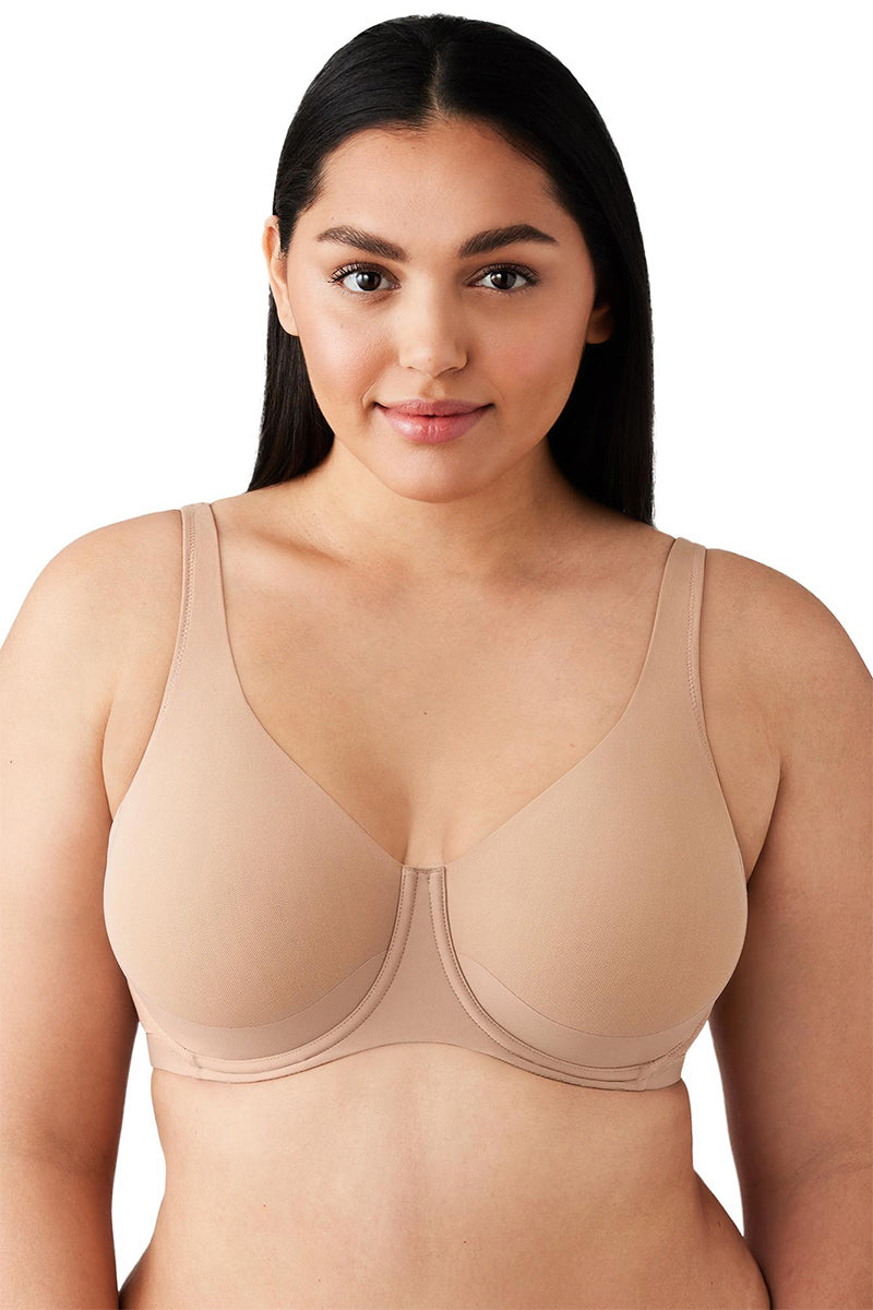Wacoal Shape Revelation™ Pendulous Underwire Bra - Praline - source image 62779