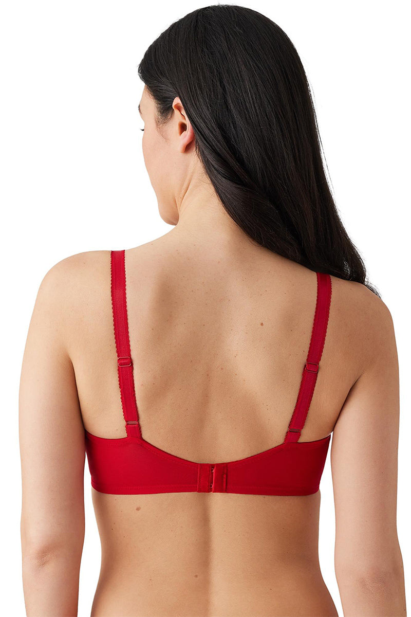 Wacoal Side Note Underwire Bra - Barbados Cherry - source image 62759