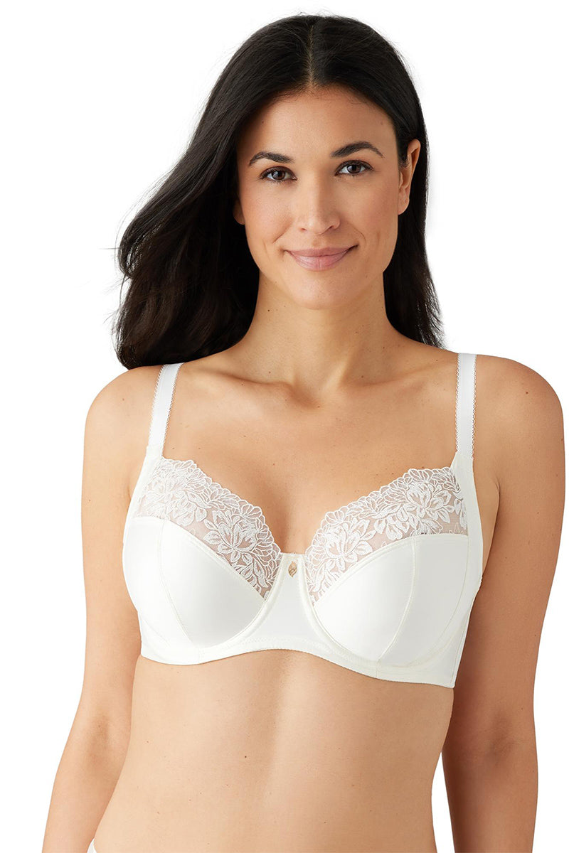 Wacoal Side Note Underwire Bra - Egret - source image 62764