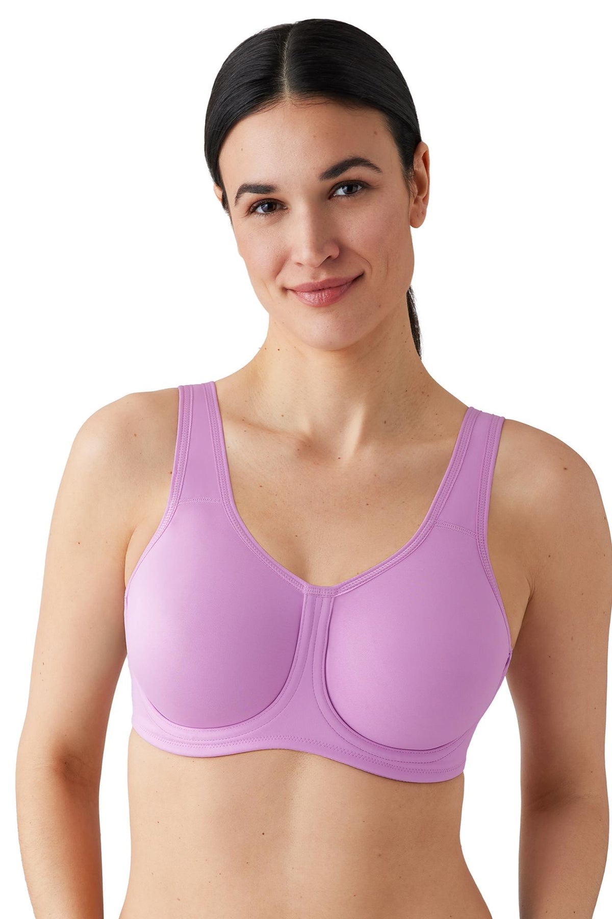 Wacoal Simone Sport Underwire Bra - Phalaenopsis - source image 65949
