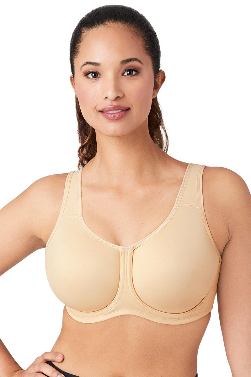 Wacoal Simone Sport Underwire Bra - Sand - source image 62607