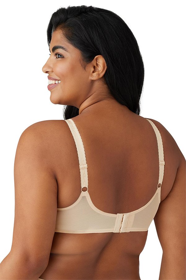 Wacoal Simple Shaping Minimizer Bra - Sand - source image 62839