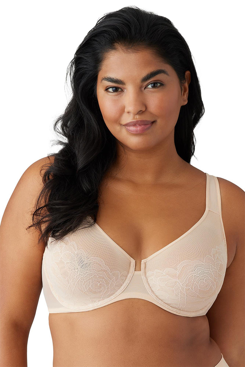 Wacoal Stark Beauty Underwire Bra - Sand - source image 62649