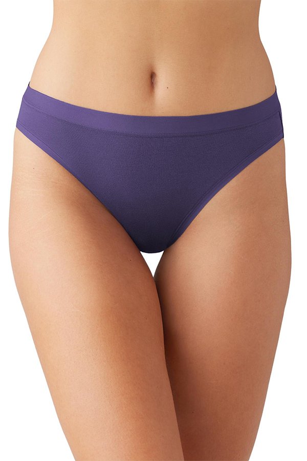 Wacoal Understated Cotton Bikini - Mystical - source image 62936
