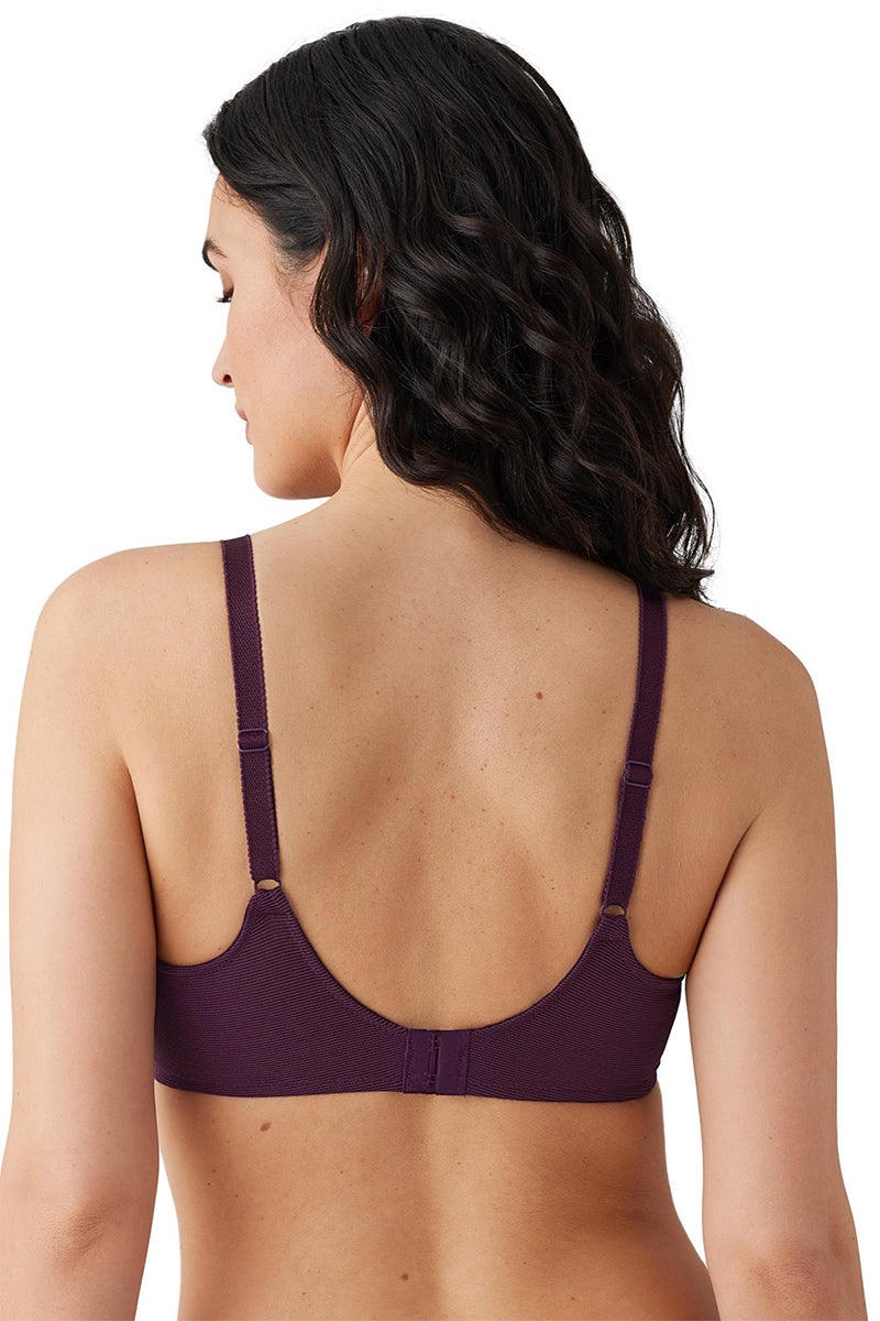 Wacoal Visual Effects Minimizer Bra - Italian Plum - source image 62852