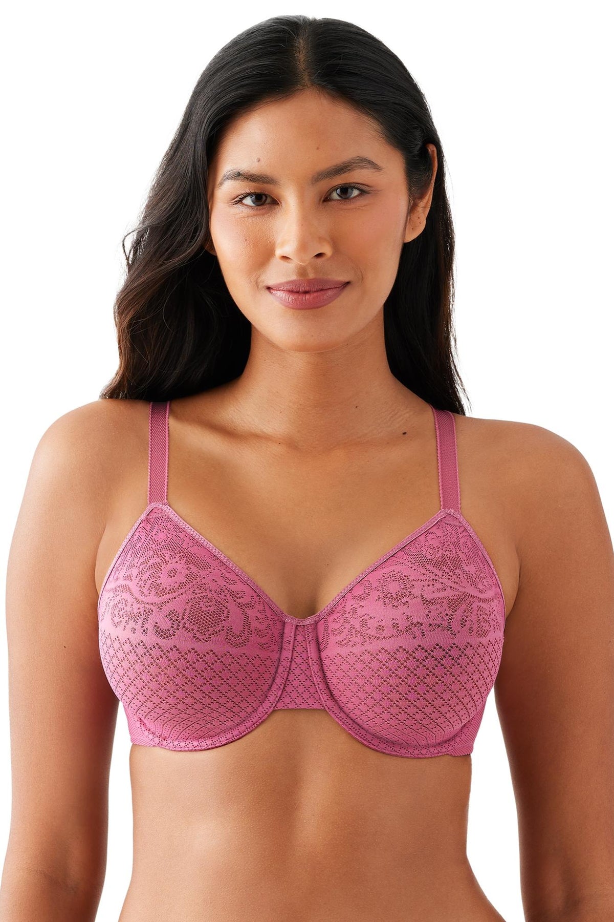 Wacoal Visual Effects Minimizer Bra - Malaga - source image 65992