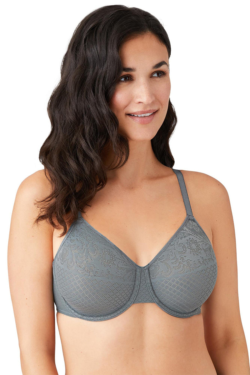 Wacoal Visual Effects Minimizer Bra - Sedona Sage - source image 62859